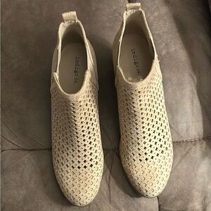 NWOT Tan Suede Boots